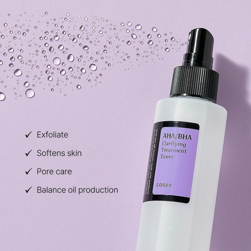 Cosrx AHA/BHA Clarifying Treatment Toner – 150ml_img_3
