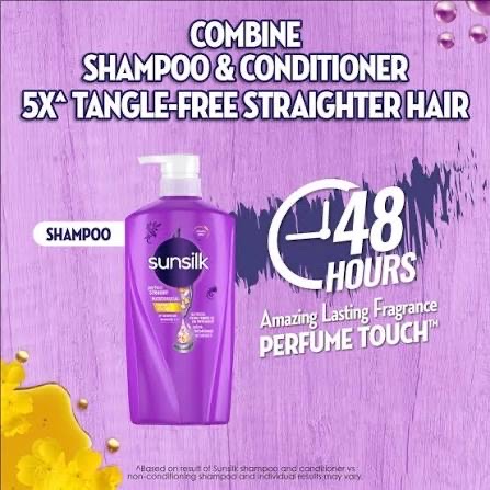 SUNSILK Perfect Straight Shampoo 625ml_img_3