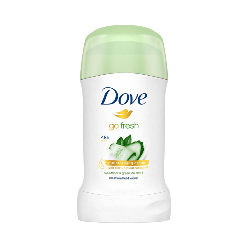 Dove Go Fresh Cucumber & Green Tea Antiperspirant Deodorant Stick 40ml