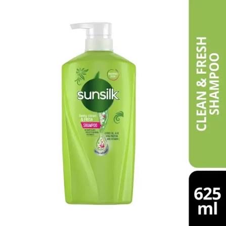 Sunsilk Co-Creations Lively Clean & Fresh Shampoo 625ml_img_0
