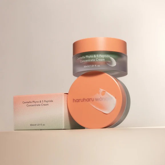 Haruharu Wonder Centella Phyto & 5 Peptide Concentrate Cream_img_1