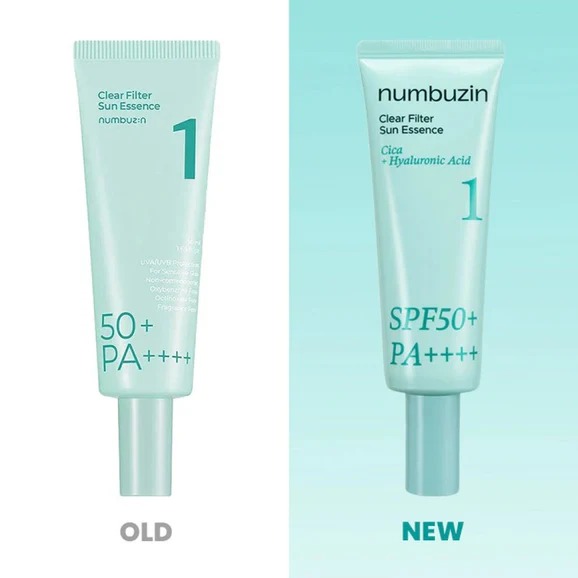 Numbuzin No1. Clear Filter Sun Essence SPF50+ PA++++ 50ml_img_1