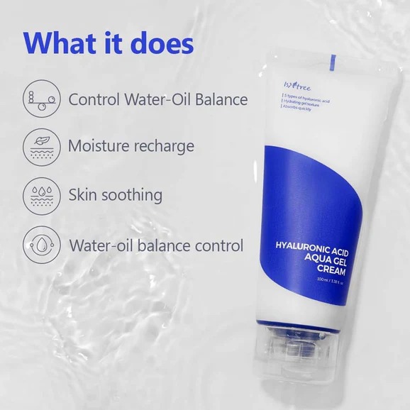 Isntree Hyaluronic Acid Aqua Gel Cream_img_1