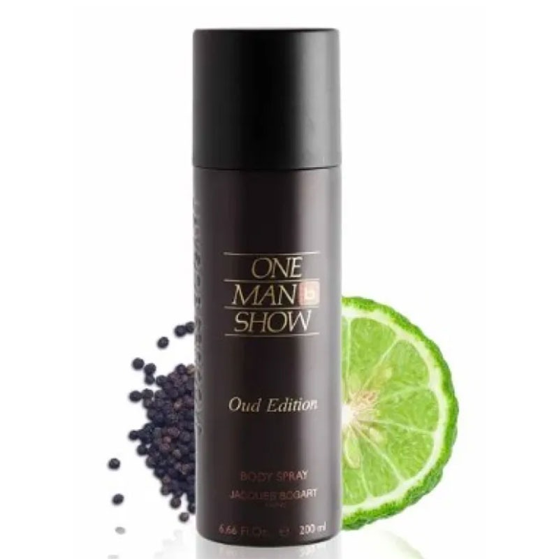 Jacques Bogart Men One Man Show Oud Edition Body Spray – 200ml_img_1