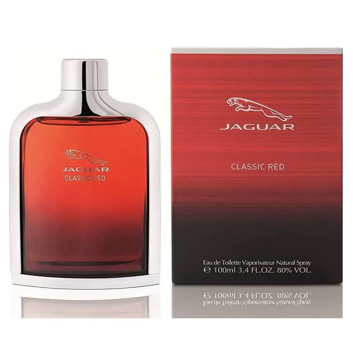 JAGUAR CLASSIC RED EDT 100 ML FOR MEN