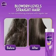 Sunsilk Perfect Straight Shampoo 160ml_img_1