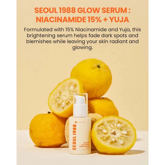 K-SECRET SEOUL 1988 Glow Serum: Niacinamide 15% + Yuja_img_1