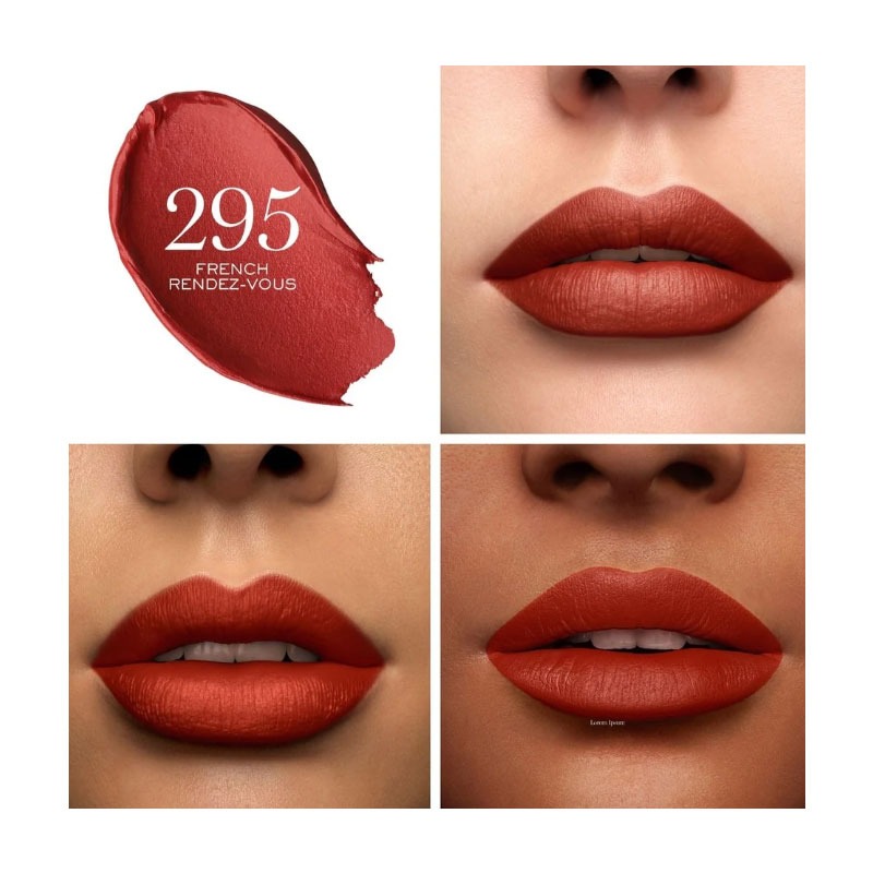 LANCOME L’Absolu Rouge Drama Matte Lipstick 295 French Rendez-Vous – 3.4g_img_1
