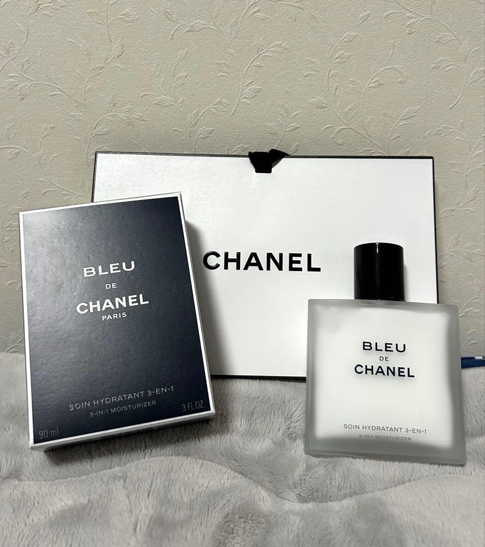 Chanel Bleu de 3-En-1 Soin Hydratant Moisturizer 90ml_img_1