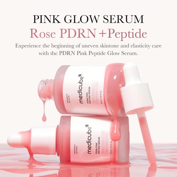 Medicube PDRN Pink Peptide Serum 30ml_img_1