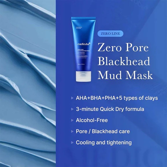 Medicube Zero Pore Blackhead Mud Mask 100g_img_1