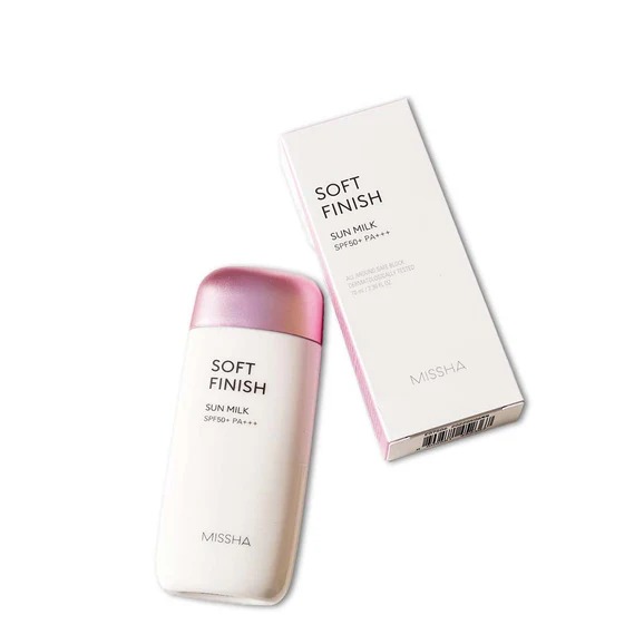 Missha Soft Finish Sun Milk SPF 50+ PA+++_img_1