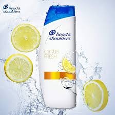 Head & Shoulders Citrus Fresh Anti Dandruff Shampoo 350ml_img_1