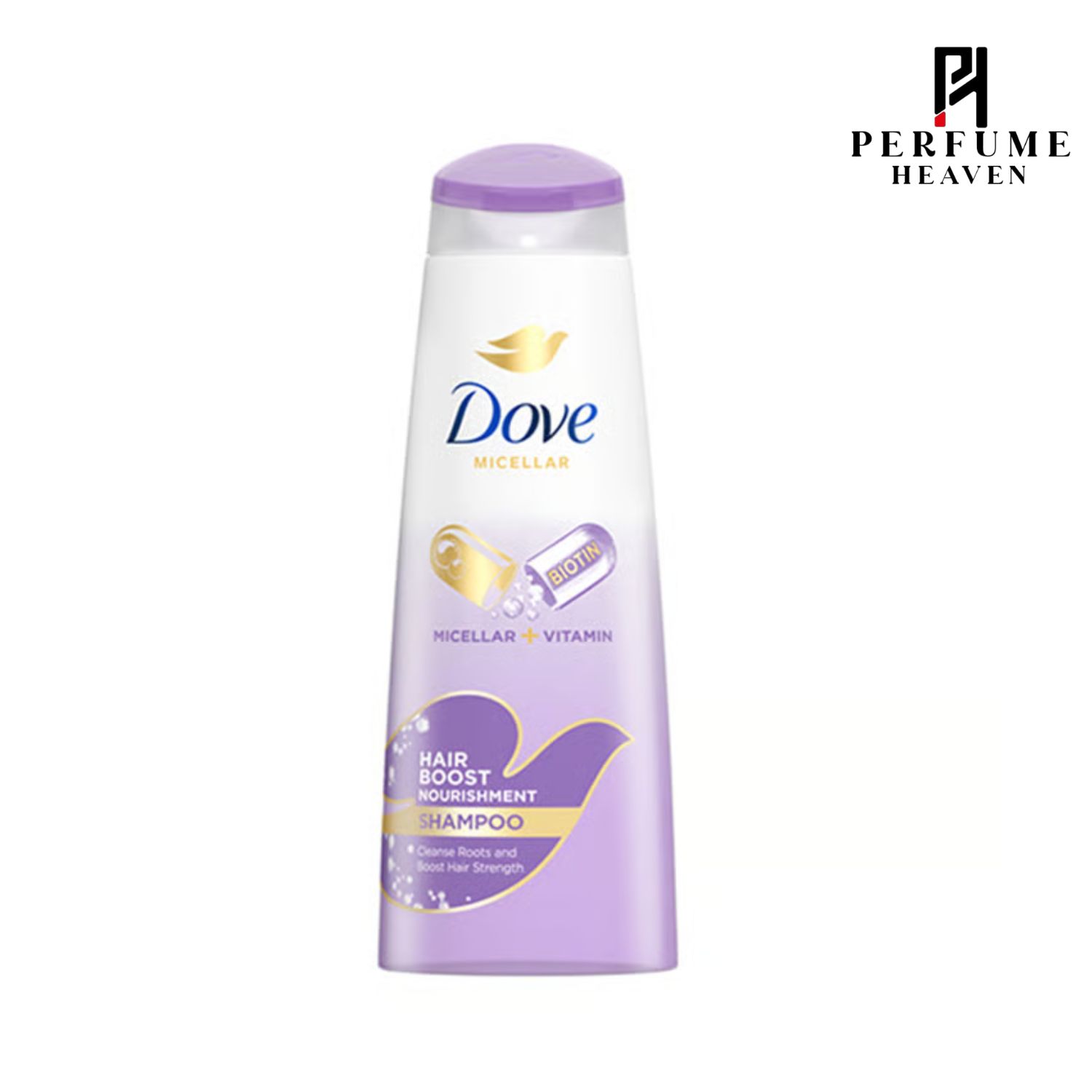Dove Micellar Hair Boost Nourishment Shampoo 330ml