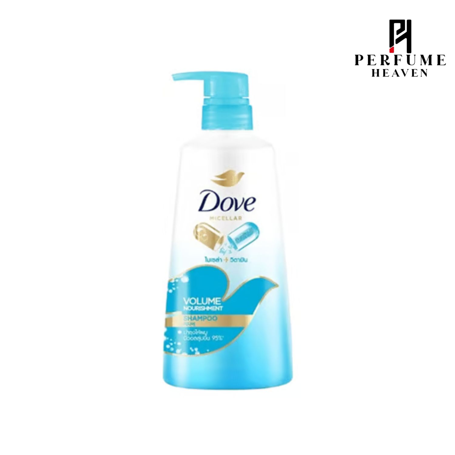Dove Micellar Volume Nourishment Shampoo 430ml_img_0