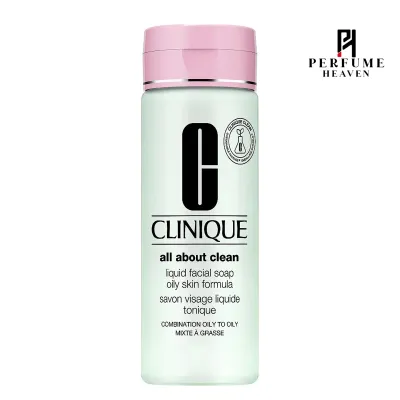 Clinique All about Clean Facial Soap Liquid- Oily Skin Formula 30 ml