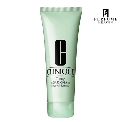 Clinique 7 Day scrub Cream- Rinse off Formula 250ml