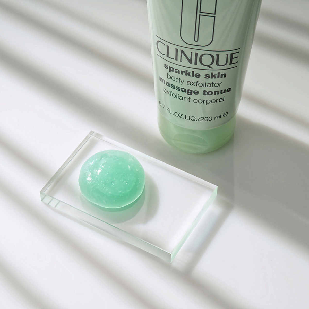 Clinique Body Exfoliator Massage Tonus- Sparkle Skin 200 ml_img_1