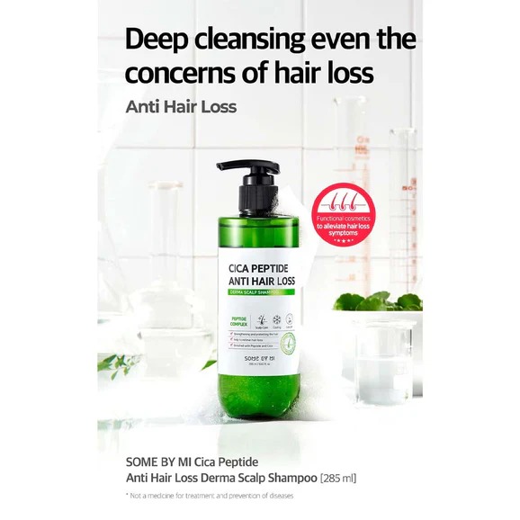SOME BY MI Cica Peptide Anti Hair Loss Derma Scalp Shampoo_img_1