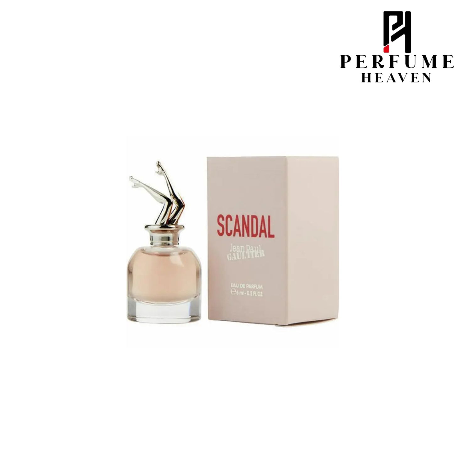 Jean Paul Gaultier Scandal Eau De Parfum For Women Mini 6ml_img_0