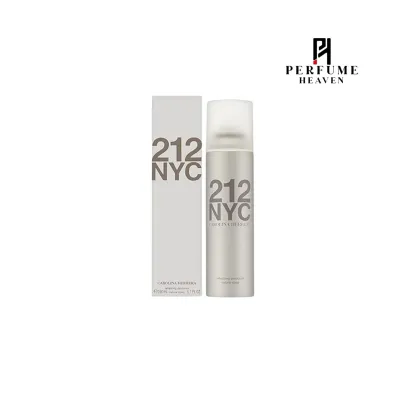 Carolina Herrera 212 NYC Refreshing Deodorant Natural Spray 150ml_img_0