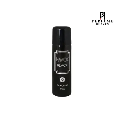 Havoc Deodorant Body Spray Black 200ml_img_0