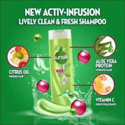 Sunsilk Lively Clean & Fresh Shampoo 300ml_img_1
