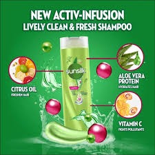Sunsilk Lively Clean & Fresh Shampoo 300ml_img_1