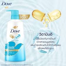 Dove Micellar Volume Nourishment Shampoo 430ml_img_1