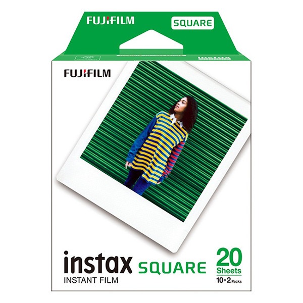 Fujifilm Instax Square Instant Film – 20 Sheets