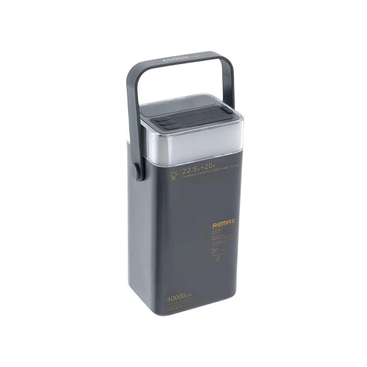 Remax RPP-596 Fluorite Series 40000mAh 22.5W Fast Charging Power Bank_img_1