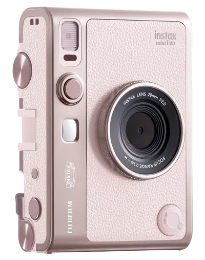 FUJIFILM instax mini EVO Hybrid Instant Camera (Gentle Rose)_img_0