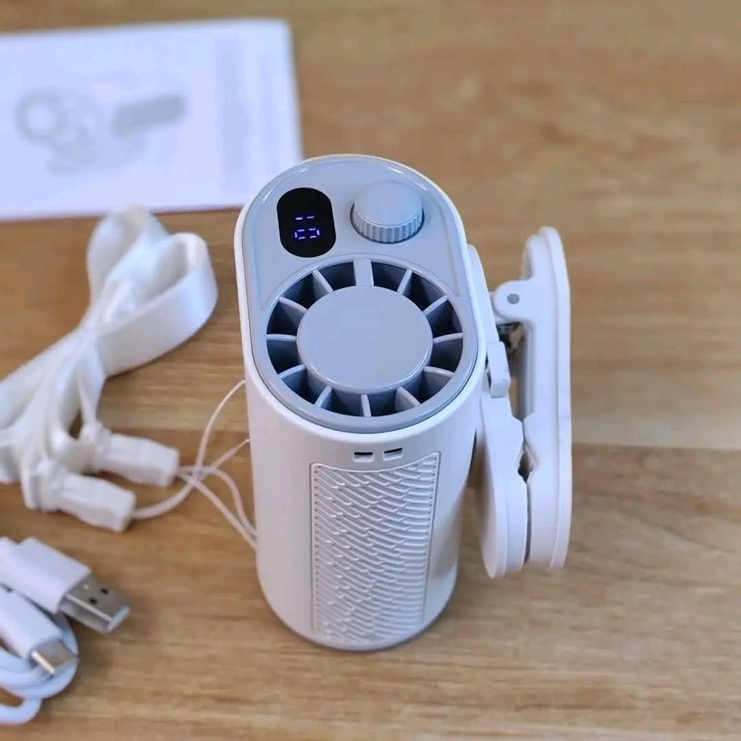 HOCO HX609 Portable Clip On Fan_img_1