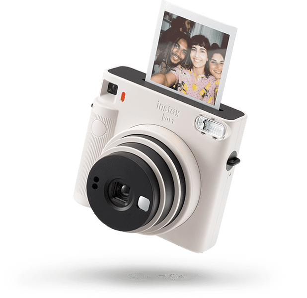 Fujifilm Instax Square SQ1 Instant Camera – White