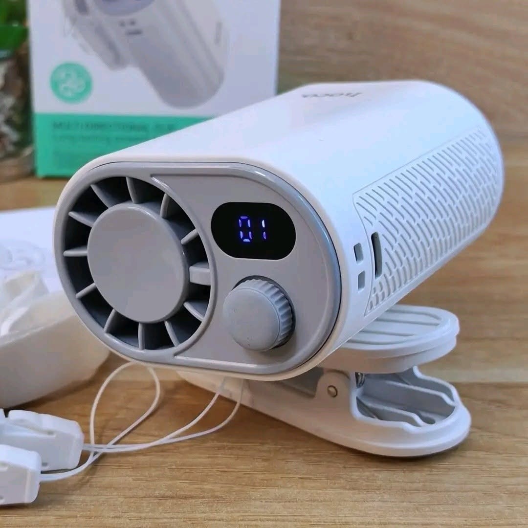 HOCO HX609 Portable Clip On Fan