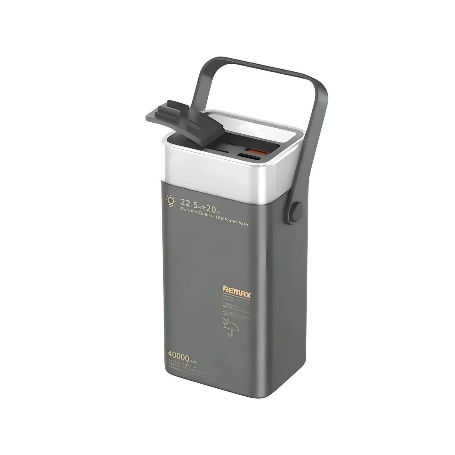 Remax RPP-596 Fluorite Series 40000mAh 22.5W Fast Charging Power Bank