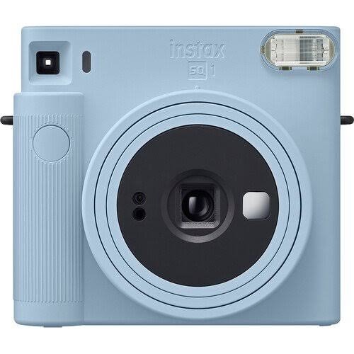 Fujifilm Instax Square SQ1 Instant Camera – Glacier Blue