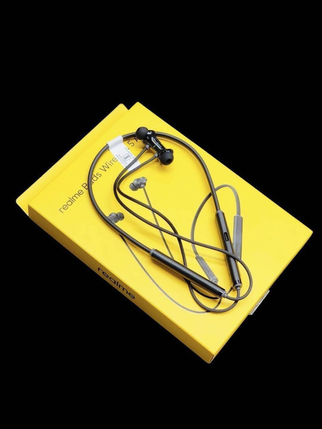 Realme Buds Wireless 5 ANC Neckband Earphone – Purple