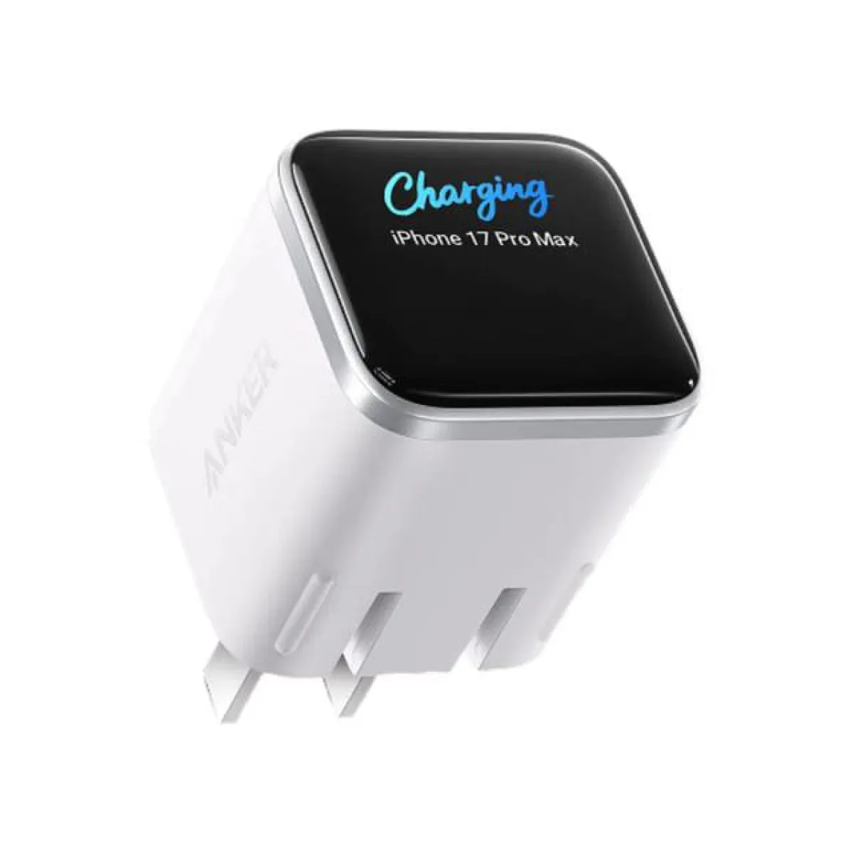 Anker Nano 45W GaN Fast Charger with Smart Display (A121D)