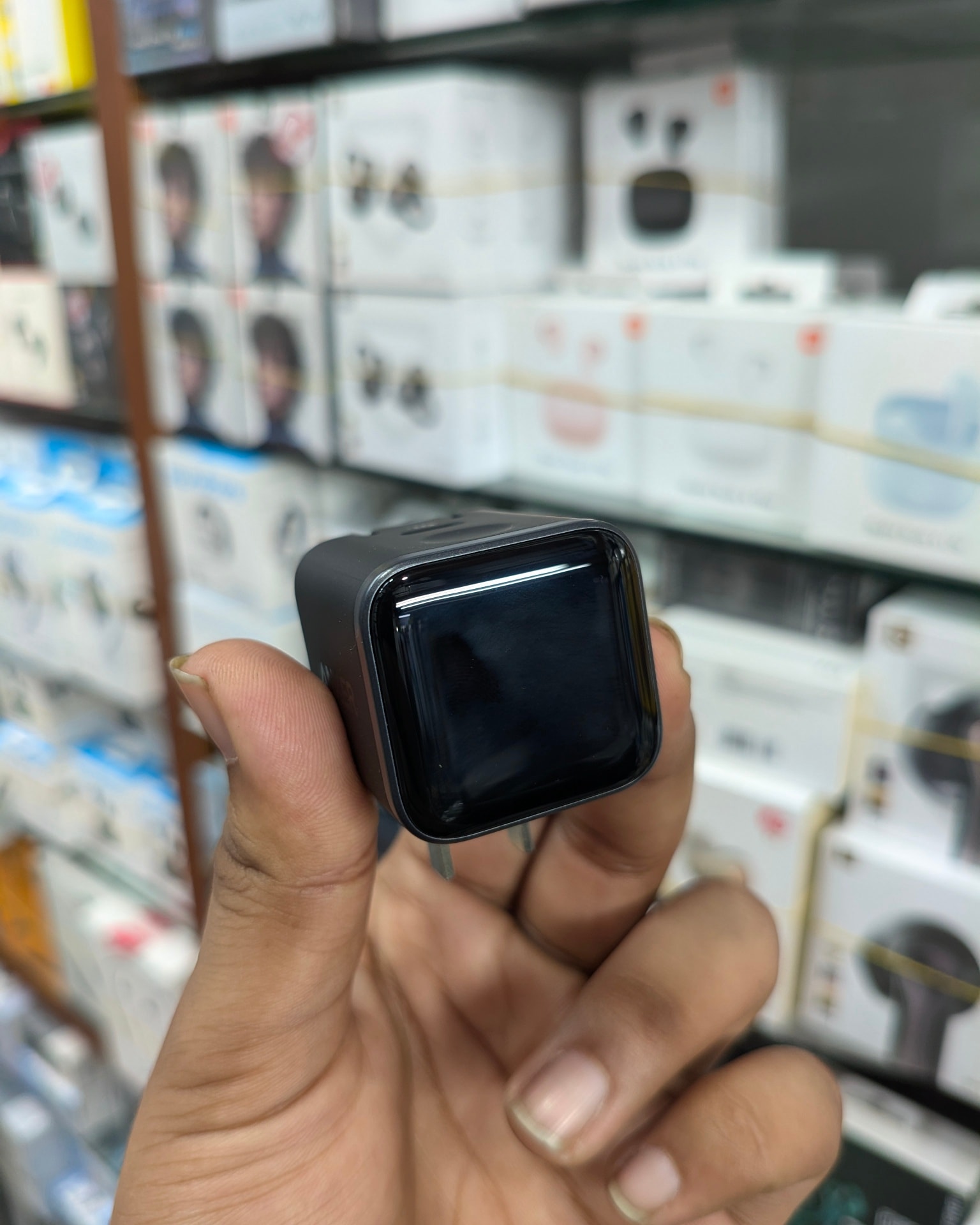 Anker Nano 45W GaN Fast Charger with Smart Display (A121D)