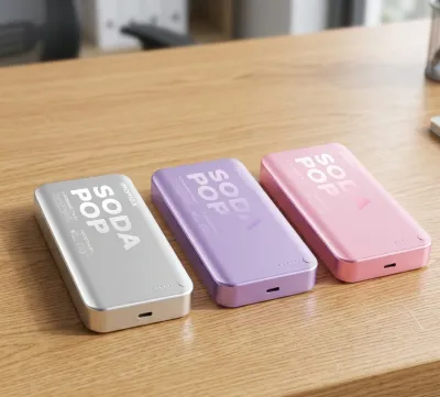 Momax 1-Power Pass Soda Pop Magnetic Wireless Power Bank 10000mah – Blue_img_0