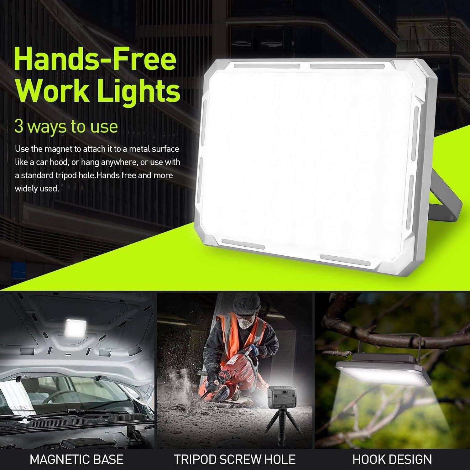GearUP KXK-686 Rechargeable Multifunctional Work Light (50W)_img_2