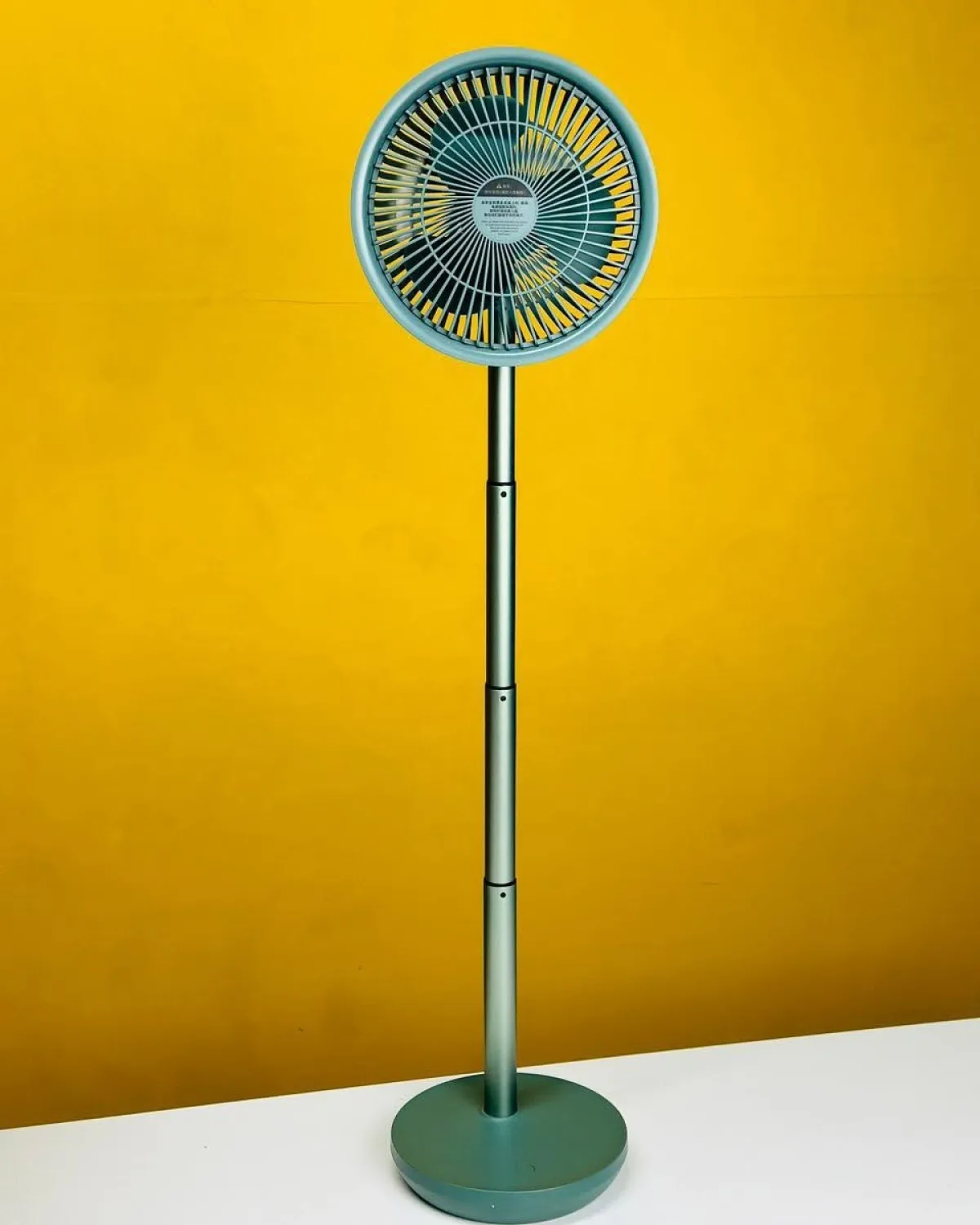 Xiaomi AISOLOVE F5 Pro Max (10,000mAh Battery) Rechargeable Fan – Green Color