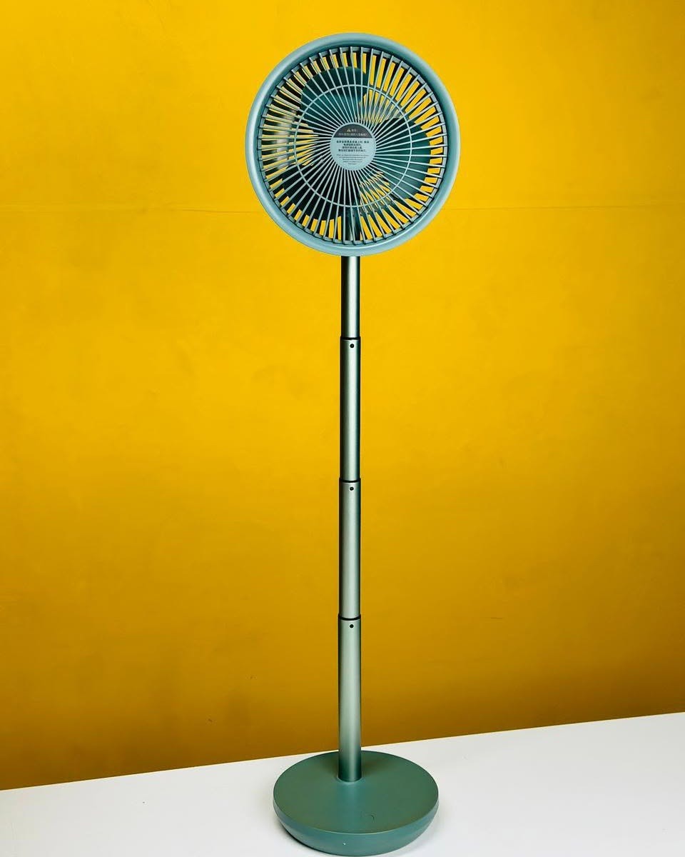 Xiaomi AISOLOVE F5 Pro Max (10,000mAh Battery) Rechargeable Fan – Green Color