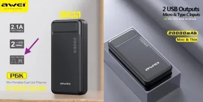 Awei P6K 20000mAh Power Bank_img_0