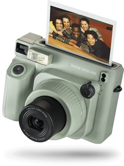 FUJIFILM instax WIDE 400 Instant Film Camera_img_0