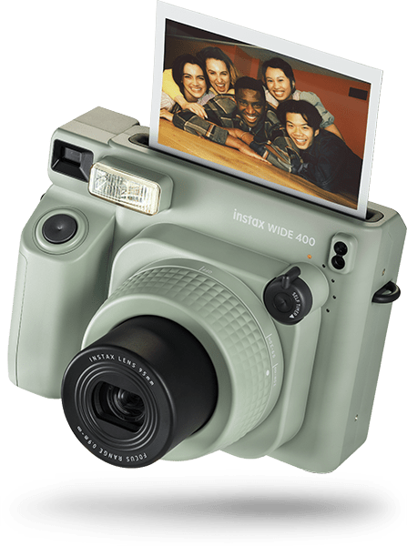 FUJIFILM instax WIDE 400 Instant Film Camera