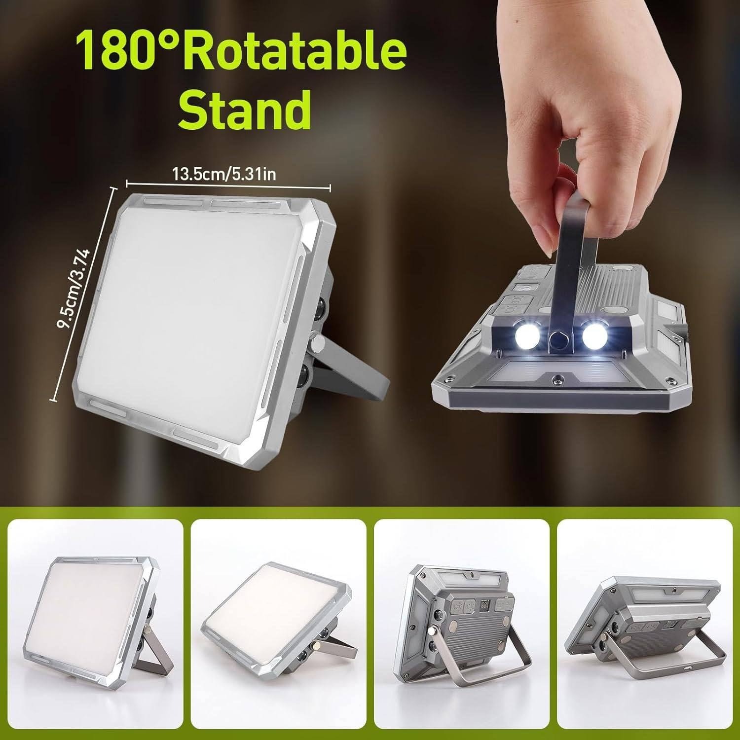 GearUP KXK-686 Rechargeable Multifunctional Work Light (50W)_img_1