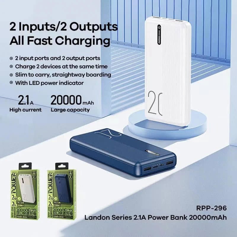 Remax RPP-296 20000mah Fast Charging Power Bank_img_1
