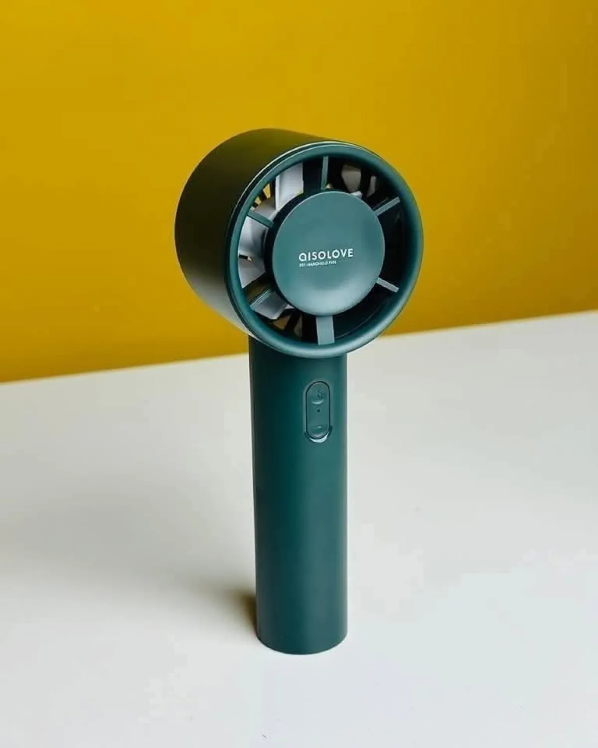 Xiaomi AISOLOVE F01 Handheld Turbo Fan (2000mAh Battery) – Green Color
